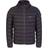 HUGO BOSS Water Repellent Puffer Jacket with Branded Trims - Black