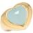 Missoma Heart Ring - Gold/Quartz