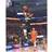 Fanatics Milwaukee Bucks Khris Middleton 22. Autographed 16" x 20" Dunk vs. Phoenix Suns Photograph with "Bucks in 6" Inscription