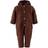 ENGEL Natur Wool Overall - Cinnamon Mélange