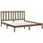 vidaXL Bed Frame Solid 100cm 200x200cm