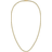 HUGO BOSS Curb Chain Necklace - Gold