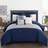 Chic Home Osnat Bed Linen Black, Blue, Purple, Grey, Brown (274.3x)