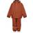 Mikk-Line PU Rain Set with Braces - Ginger Bread (33144)