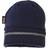 Portwest Reflective Trim Knit Hat Unisex - Marine