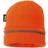 Portwest Reflective Trim Knit Hat Unisex - Orange