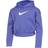 Nike Girl's Therma-FIT Pullover Hoodie - Lapis/White (DQ8845-430)