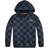 Tommy Hilfiger Boy's Checker Board Hoodie - Blue (KB0KB07777-0GZ)