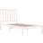 vidaXL Solid Pine 31cm Sängram 75x190cm