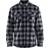 Blåkläder Lined Flannel Shirt - Dark Grey/Black