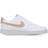 NIKE Court Vision Low Next Nature W - White/Pink Oxford