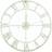 Charles Bentley Minimalist Skeleton Wall Clock 80cm