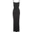 SKIMS Soft Lounge Long Slip Dress - Onyx