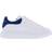 Alexander McQueen Oversized M - White/Paris Blue