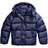 Polo Ralph Lauren Girls's Water Repellent Down Jacket - Newport Navy (628263)