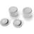 White Shark PS5 Wheezer Analog Thumgrip - White