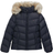 Tommy Hilfiger Essential Padded Hooded Jacket - Black (KG0KG05980BDS)