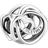 Pandora Family Always Encircled Heart Charm - Silver