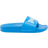 Palm Angels Pool Sliders - Light Blue/White