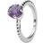 Pandora Star Ring - Silver/Purple