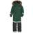Didriksons Kid's Bjärven Vinterflyverdragt - Evening Green (504579-492)