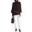 Michael Kors Wool Blend Turtleneck Poncho