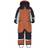 Didriksons Neptun Kids' Coverall - Acorn Brown (504269-524)