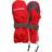Didriksons Biggles Kid´s Zip Mittens - Chili Red (503942-314)