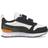 Puma Kid's R78 - Puma White/Puma Black/Vibrant Orange