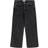 Grunt Girl's Wide Leg Jeans - Dark Grey