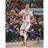 Fanatics Chicago Bulls Lonzo Ball Autographed White Jersey Dribbling Photograph