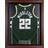 Fanatics Milwaukee Bucks Brown Framed 2021 NBA Finals Champions Logo Jersey Display Case