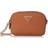 Guess Noelle Camera Crossbody Bag - Light Cognac