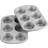 Wilton Jumbo Muffin Tray 36.3x26.4 cm