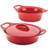 Rachael Ray Solid Glaze Cookware Set with lid 2 Parts