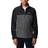 Columbia Men's Steens Mountain 2.0 Full Zip Fleece Jacket - Black/Grill