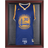 Fanatics Golden State Warriors 2015 NBA Finals Champions Logo Mahogany Framed Jersey Display Case