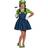 Disguise Women's Luigi Skirt Version