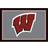 Imperial Wisconsin Badgers Spirit Rug