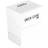 Ultimate Guard Deck Case 80+ Standard Size White