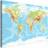 Artgeist Canvas Hello World Wide 90x60 Billede