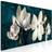 Canvas Avant-Garde Magnolia Narrow Turquoise 120x40 Billede
