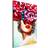 Artgeist Canvas Sweet Lips Vertical 80x120 Billede