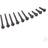 Traxxas Suspension screw pin set, front or rear (hardened steel) (2pcs) TRX8940