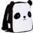 A Little Lovely Company Liten Ryggsäck 21x26x10 cm Panda One Size Ryggsäck