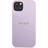 Guess GUHCP13SPSASBPU iPhone 13 mini 5,4 fioletowy/purple Saffiano Hot Stamp & Metal Logo