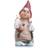 Klarborg Nisse Trine Multicolour Dekorationsfigur 17cm