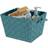 Simplify Woven Strap Tote Medium Storage Box