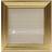 Lawrence Frames Lawrence Frames 5x5 Sutter Burnished Gold Picture Frame Photo Frame