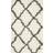 Safavieh Dallas Shag Grå, Beige 91.4x152.4cm